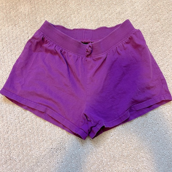 George Purple Summer Shorts - Picture 1 of 2